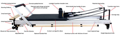 Align Pilates C8-PRO Studio Pilates Reformer