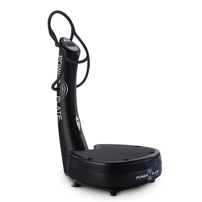 Power Plate pro5 full body vibration platform for fitness and recovery, supports 400 lbs, large plate surface