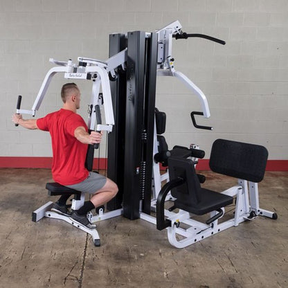 Body - Solid EXM3000LPS Multi - Stack Home Gym - Home Gym by Body - Solid available at Body Recovery Supply