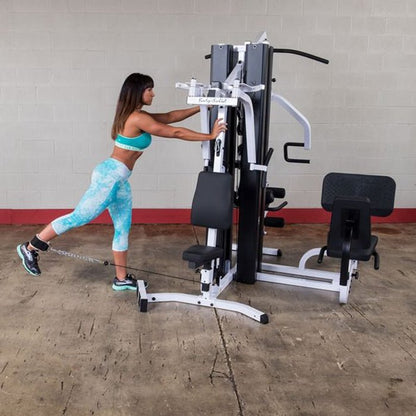 Body - Solid EXM3000LPS Multi - Stack Home Gym - Home Gym by Body - Solid available at Body Recovery Supply