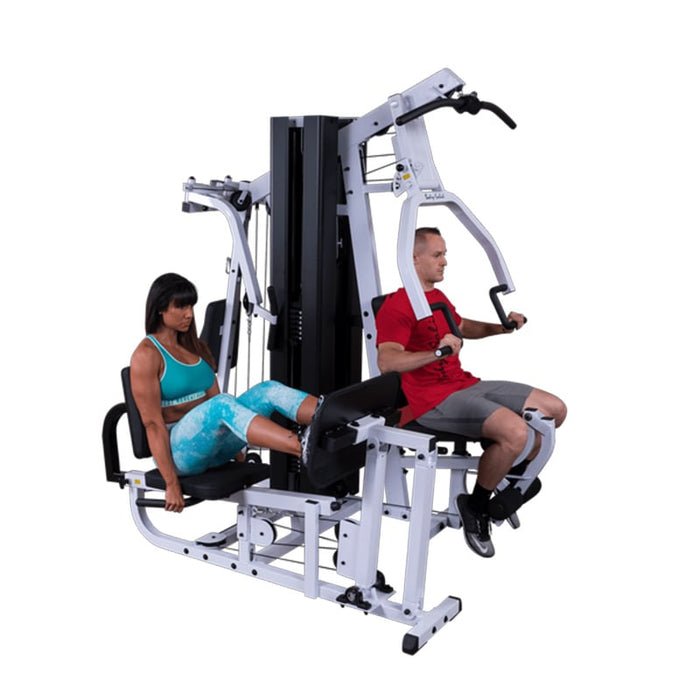 Body - Solid EXM3000LPS Multi - Stack Home Gym - Home Gym by Body - Solid available at Body Recovery Supply