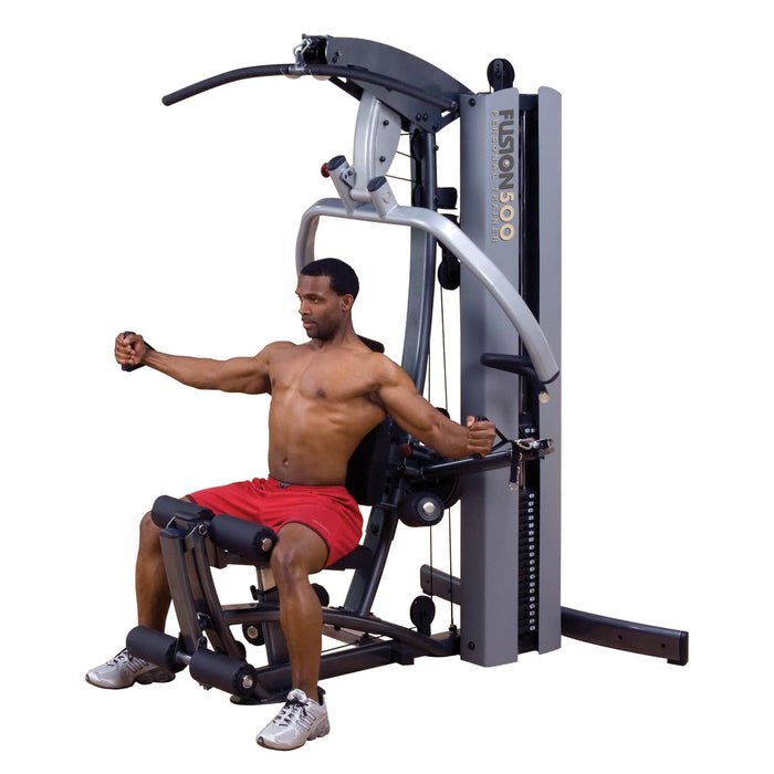 Body - Solid Fusion 500 Modular Single Stack Gym F500 - Home Gym by Body - Solid available at Body Recovery Supply