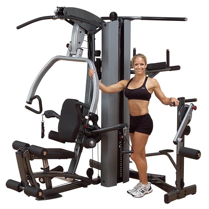 Body - Solid Fusion 500 Modular Single Stack Gym F500 - Home Gym by Body - Solid available at Body Recovery Supply