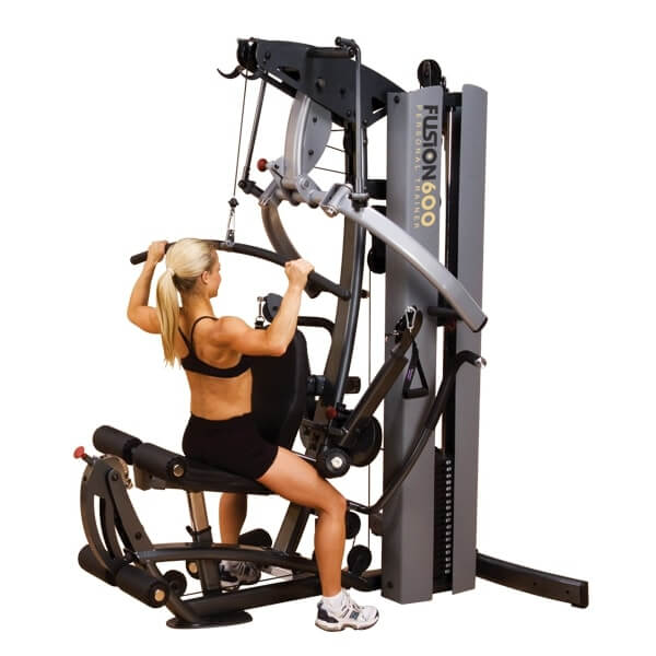 Body - Solid Fusion 600 Personal Home GymTrainer F600 - Home Gym by Body - Solid available at Body Recovery Supply