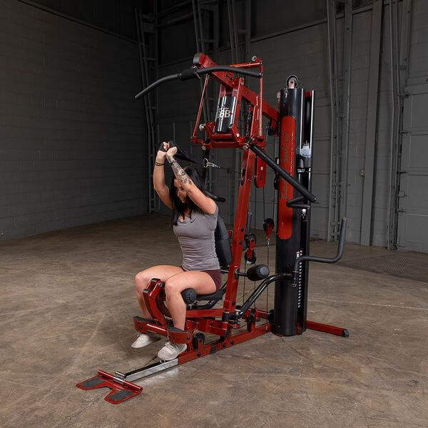 Body - Solid G6BR Single Stack Home Gym - Home Gym by Body - Solid available at Body Recovery Supply