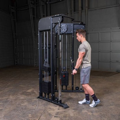 Body - Solid Home Gym Functional Trainer GFT100 - Home Gym by Body - Solid available at Body Recovery Supply