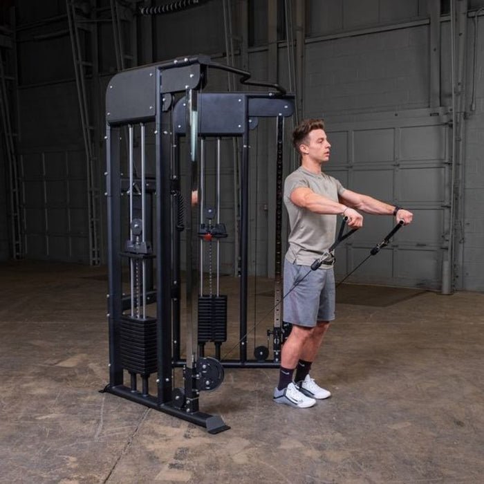 Body - Solid Home Gym Functional Trainer GFT100 - Home Gym by Body - Solid available at Body Recovery Supply