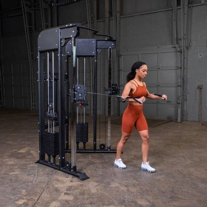 Body - Solid Home Gym Functional Trainer GFT100 - Home Gym by Body - Solid available at Body Recovery Supply