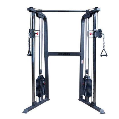 Body - Solid PFT100 Powerline Home Gym Functional Trainer - Home Gym by Body - Solid available at Body Recovery Supply