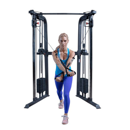 Body - Solid PFT100 Powerline Home Gym Functional Trainer - Home Gym by Body - Solid available at Body Recovery Supply