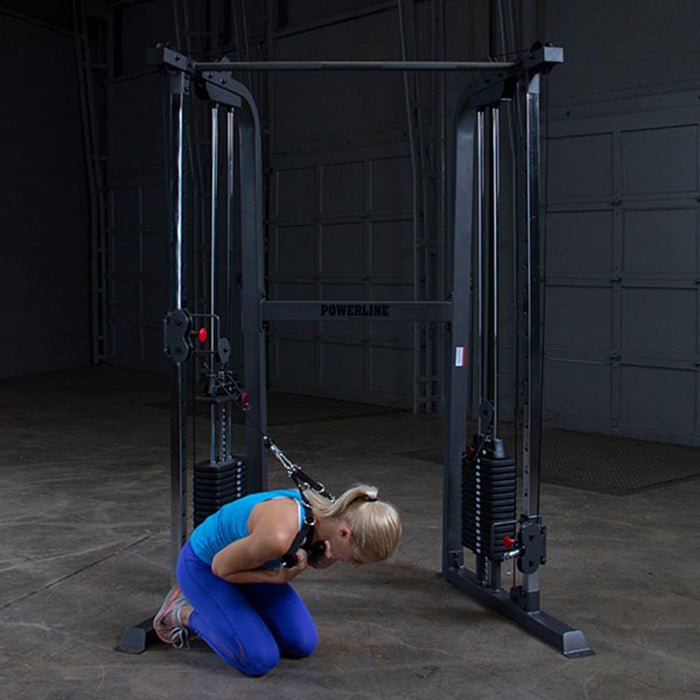 Body - Solid PFT100 Powerline Home Gym Functional Trainer - Home Gym by Body - Solid available at Body Recovery Supply