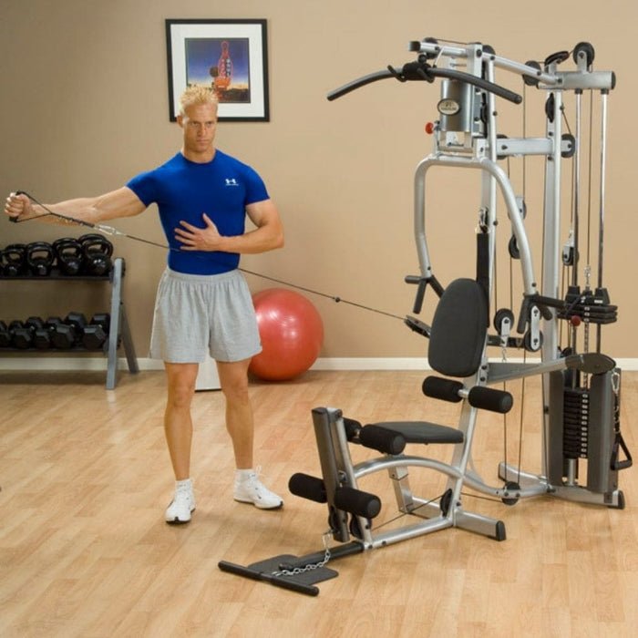 Body - Solid Powerline Single Stack Home Gym P2X - Home Gym by Body - Solid available at Body Recovery Supply