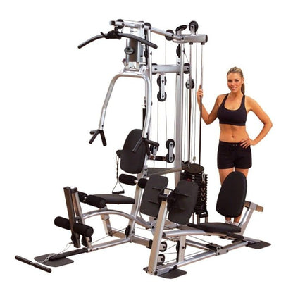 Body - Solid Powerline Single Stack Home Gym P2X - Home Gym by Body - Solid available at Body Recovery Supply