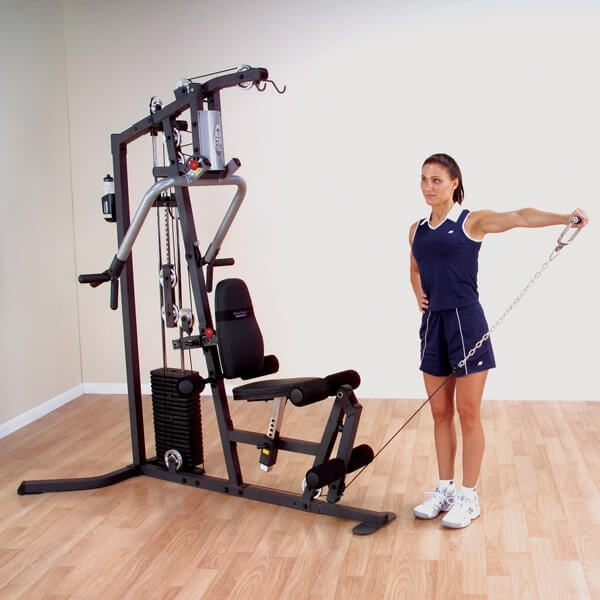 Body - Solid Selectorized Single Stack Home Gym G3S - Home Gym by Body - Solid available at Body Recovery Supply