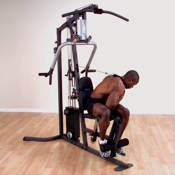 Body - Solid Selectorized Single Stack Home Gym G3S - Home Gym by Body - Solid available at Body Recovery Supply