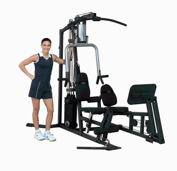 Body - Solid Selectorized Single Stack Home Gym G3S - Home Gym by Body - Solid available at Body Recovery Supply