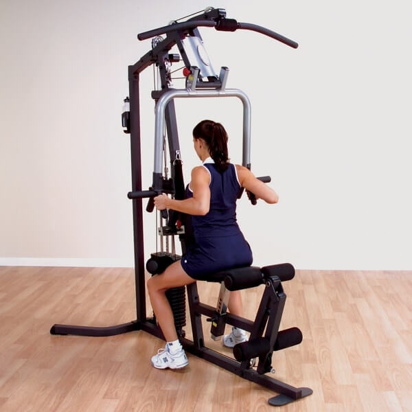 Body - Solid Selectorized Single Stack Home Gym G3S - Home Gym by Body - Solid available at Body Recovery Supply