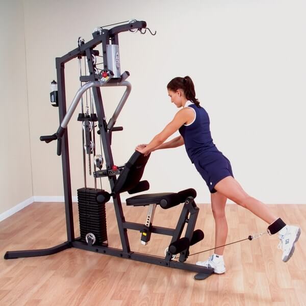 Body - Solid Selectorized Single Stack Home Gym G3S - Home Gym by Body - Solid available at Body Recovery Supply