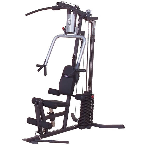 Body - Solid Selectorized Single Stack Home Gym G3S - Home Gym by Body - Solid available at Body Recovery Supply