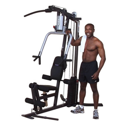 Body - Solid Selectorized Single Stack Home Gym G3S - Home Gym by Body - Solid available at Body Recovery Supply