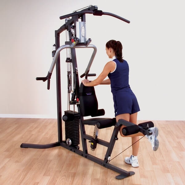 Body - Solid Selectorized Single Stack Home Gym G3S - Home Gym by Body - Solid available at Body Recovery Supply