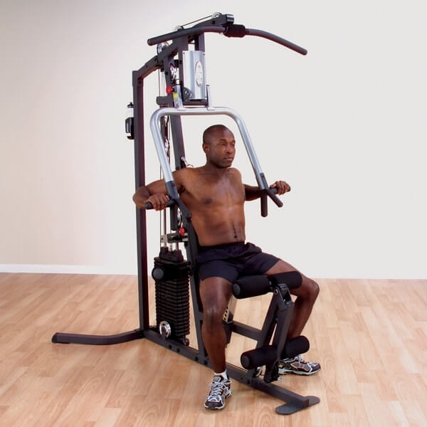 Body - Solid Selectorized Single Stack Home Gym G3S - Home Gym by Body - Solid available at Body Recovery Supply