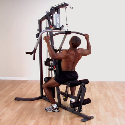 Body - Solid Selectorized Single Stack Home Gym G3S - Home Gym by Body - Solid available at Body Recovery Supply