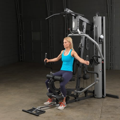 Body - Solid Single Stack Home Gym G5S - Home Gym by Body - Solid available at Body Recovery Supply