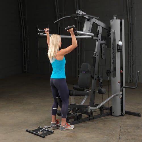 Body - Solid Single Stack Home Gym G5S - Home Gym by Body - Solid available at Body Recovery Supply