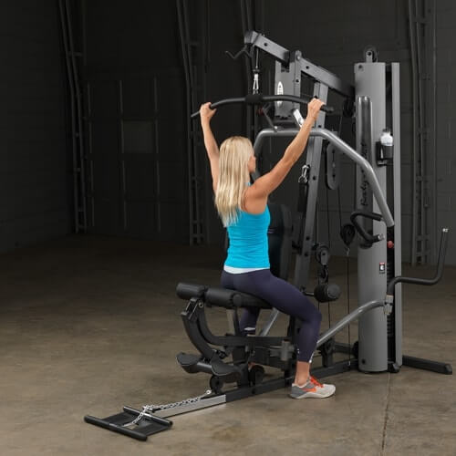 Body - Solid Single Stack Home Gym G5S - Home Gym by Body - Solid available at Body Recovery Supply