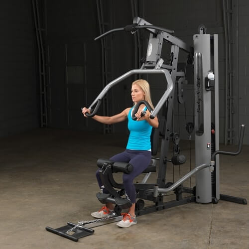 Body - Solid Single Stack Home Gym G5S - Home Gym by Body - Solid available at Body Recovery Supply