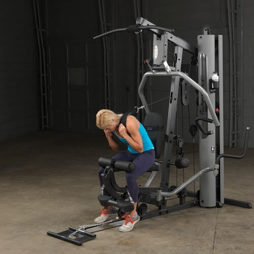 Body - Solid Single Stack Home Gym G5S - Home Gym by Body - Solid available at Body Recovery Supply