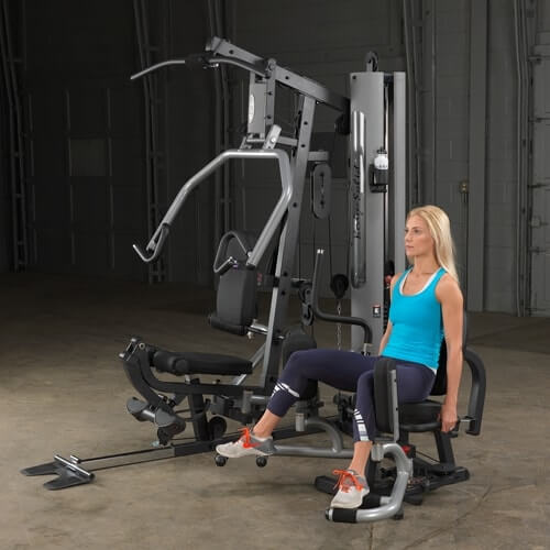 Body - Solid Single Stack Home Gym G5S - Home Gym by Body - Solid available at Body Recovery Supply