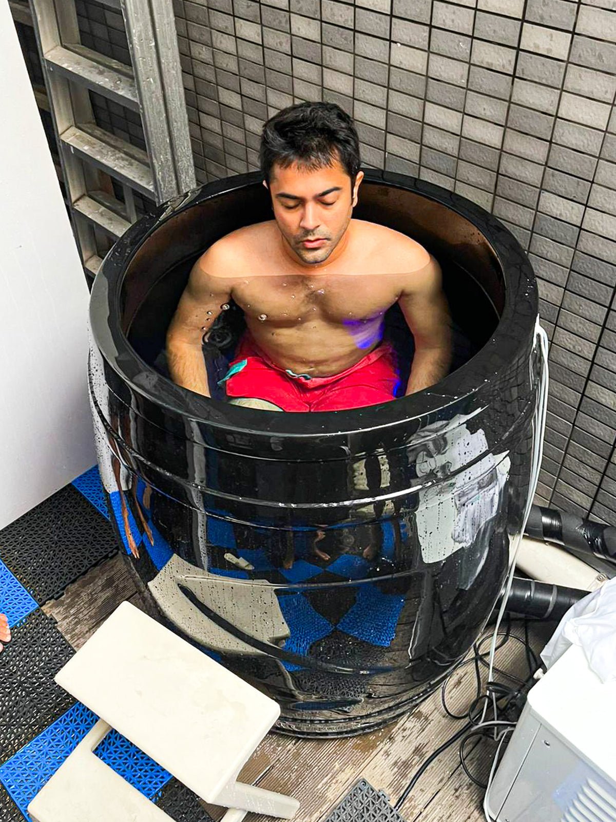 Dreampod Cold Plunge Barrel - Cold Plunge by Dreampod available at Body Recovery Supply