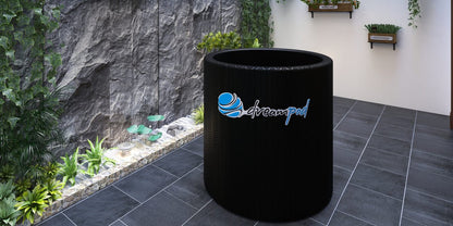 Dreampod Cold Plunge Barrel FLEX with Chiller - Cold Plunge by Dreampod available at Body Recovery Supply