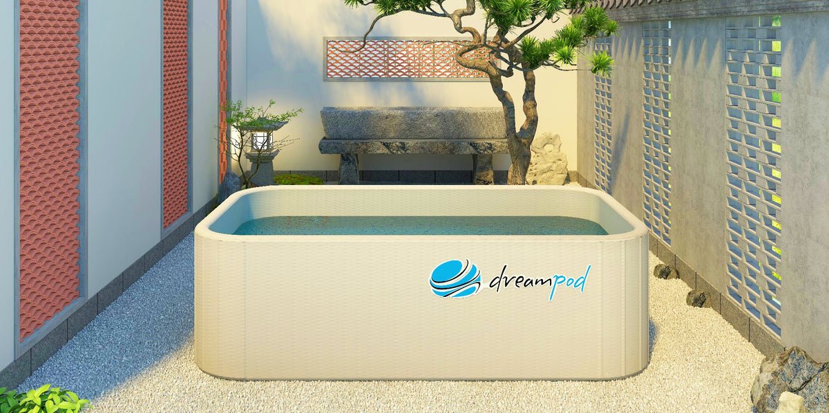 Dreampod Home Float FLEX Float Tank - Float Tank by Dreampod available at Body Recovery Supply