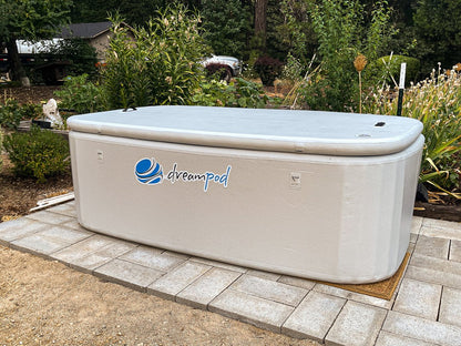 Dreampod Home Float FLEX Float Tank - Float Tank by Dreampod available at Body Recovery Supply