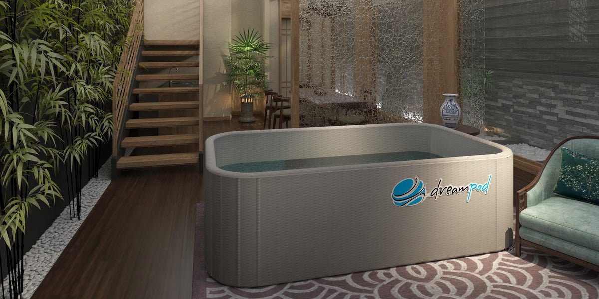 Dreampod Home Float FLEX Float Tank - Float Tank by Dreampod available at Body Recovery Supply