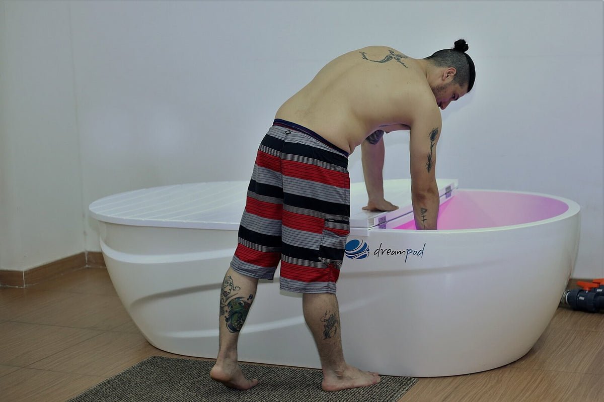 Dreampod Home Float Pro Float Tank - Float Tank by Dreampod available at Body Recovery Supply