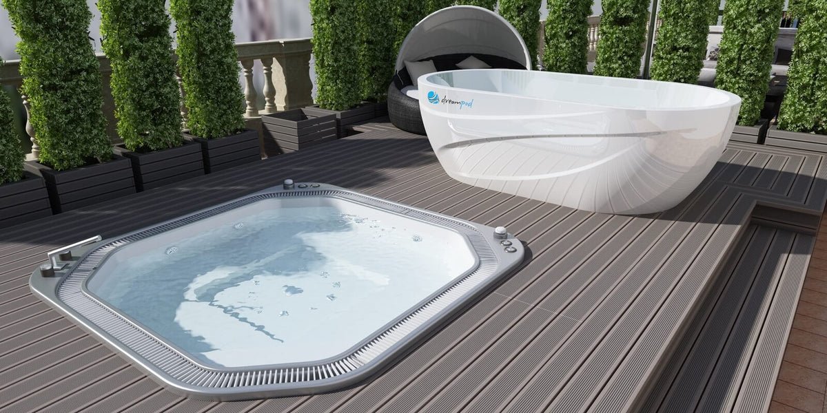 Dreampod Ice Bath / Cold Plunge - Cold Plunge by Dreampod available at Body Recovery Supply