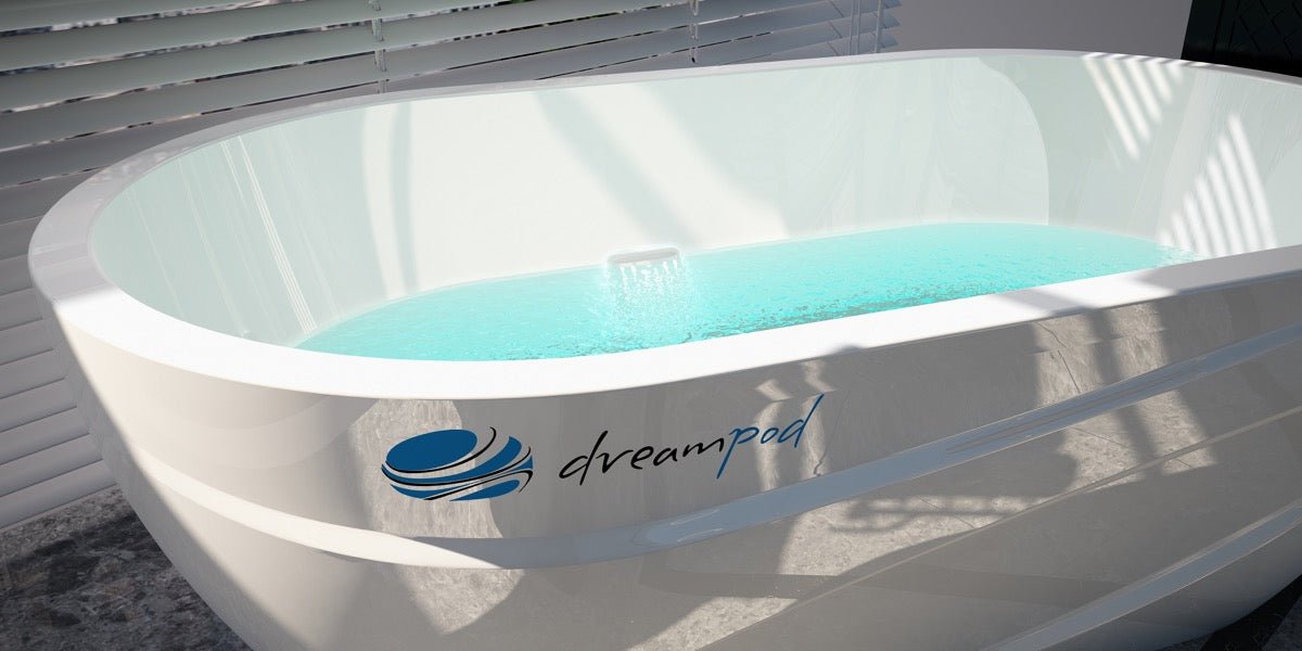 Dreampod Mineral Soaker - Float Tank by Dreampod available at Body Recovery Supply