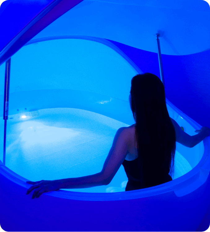 Dreampod V2 Float Pod - Float Tank by Dreampod available at Body Recovery Supply