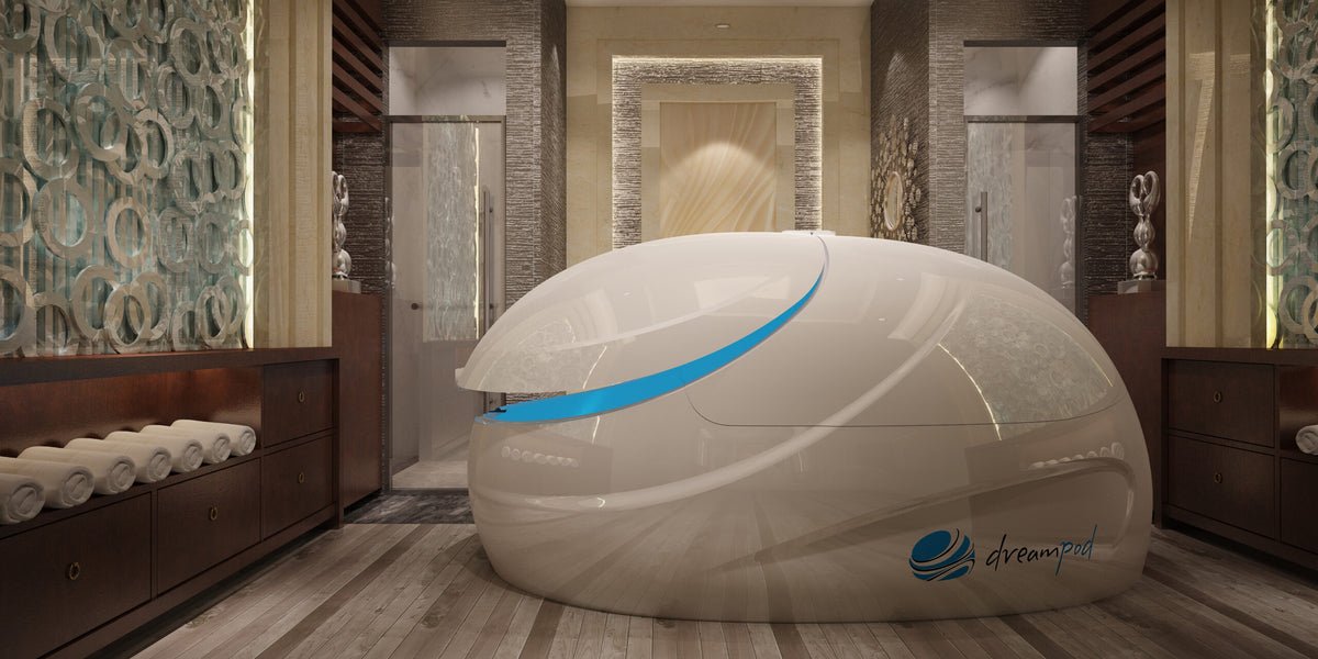 Dreampod V2 Float Pod - Float Tank by Dreampod available at Body Recovery Supply