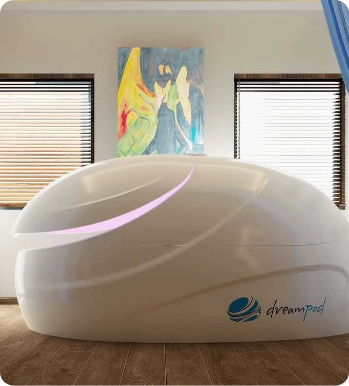 Dreampod V2 Float Pod - Float Tank by Dreampod available at Body Recovery Supply