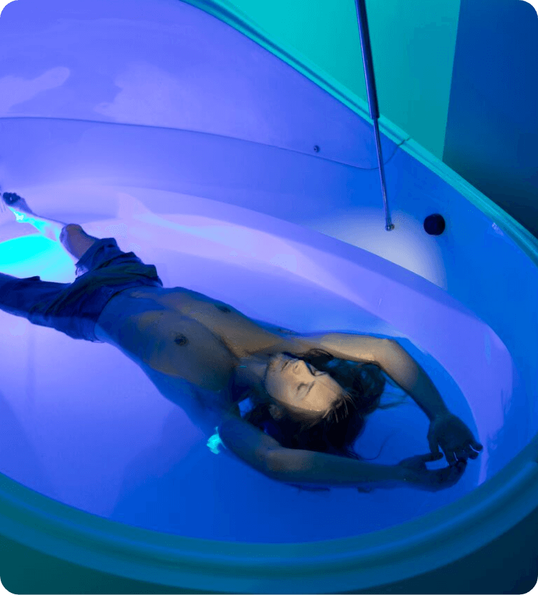 Dreampod V2 Float Pod - Float Tank by Dreampod available at Body Recovery Supply