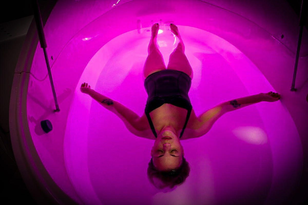 Dreampod Vmax Float Pod - Float Tank by Dreampod available at Body Recovery Supply