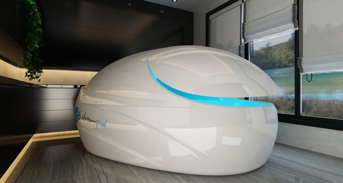 Dreampod Vmax Float Pod - Float Tank by Dreampod available at Body Recovery Supply