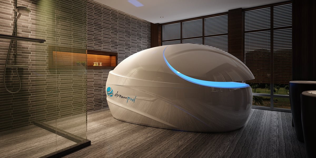 Dreampod Vmax Float Pod - Float Tank by Dreampod available at Body Recovery Supply