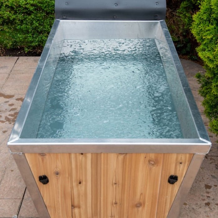 Dundalk Leisure Craft The Polar Cold Plunge Tub - Cold Plunge by Dundalk LeisureCraft available at Body Recovery Supply