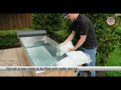 Dundalk Leisure Craft The Polar Cold Plunge Tub - Cold Plunge by Dundalk LeisureCraft available at Body Recovery Supply